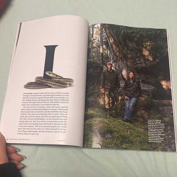 National Geographic Magazine February 2024 The Glass Age - Picture 12 of 15